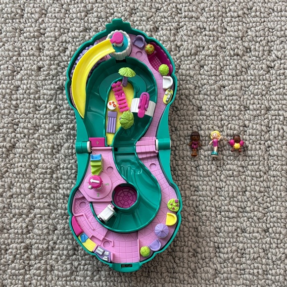 bluebird toys plc Other - Polly Pocket Splash and Slide 1995 Bluebird toys